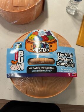 RMS Crazy Fun SUPER MEGA 🌈 Rainbow Mystery Dumpling Bun 12” ~ 8.5lbs NEW SEALED
